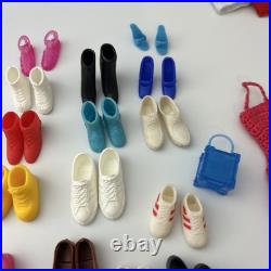 Huge Lot Vintage 1960s Mattel Barbie & Ken Doll + Tons of Clothing Accessories
