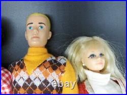 Huge Lot Vintage Barbie & Friends Doll & Clothes 50's, 60's, 70's Bubble Cut