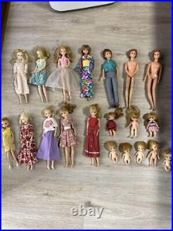 Huge! Vintage 80s 1981-1987 LiCCA chan doll Bulk sale (16 dolls, Clothes) F26928