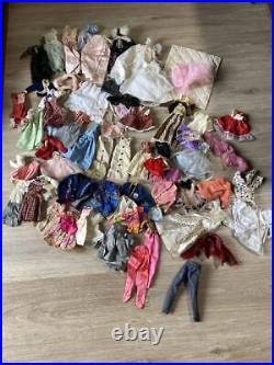Huge! Vintage 80s 1981-1987 LiCCA chan doll Bulk sale (16 dolls, Clothes) F26928