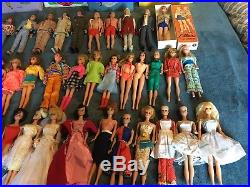 Huge Vintage Barbie Collection Dolls Clothes Accessories Shoes Japan rare 1500+