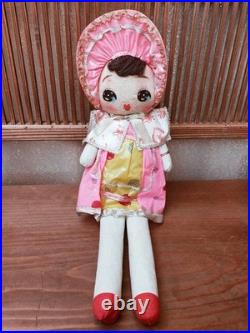 Hugging doll vintage Showa retro culture doll 1940s Japan