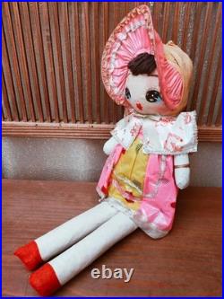 Hugging doll vintage Showa retro culture doll 1940s Japan