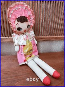 Hugging doll vintage Showa retro culture doll 1940s Japan