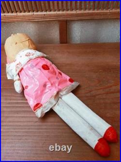 Hugging doll vintage Showa retro culture doll 1940s Japan
