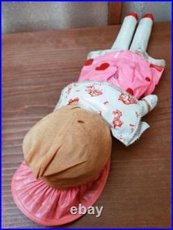 Hugging doll vintage Showa retro culture doll 1940s Japan
