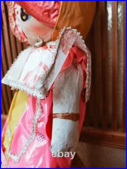 Hugging doll vintage Showa retro culture doll 1940s Japan
