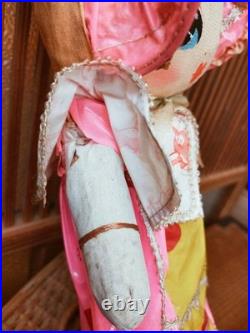 Hugging doll vintage Showa retro culture doll 1940s Japan