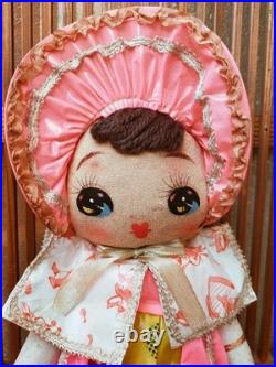 Hugging doll vintage Showa retro culture doll 1940s Japan