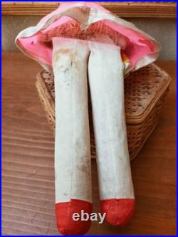 Hugging doll vintage Showa retro culture doll 1940s Japan