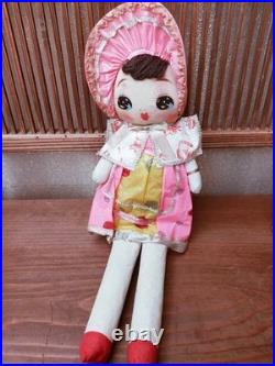 Hugging doll vintage Showa retro culture doll 1940s Japan