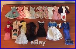 Hugh Vtg Barbie/Midge Lot Dolls Accessories, Tagged Outfits, Japan Spikes, Cases