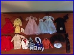Hugh Vtg Barbie/Midge Lot Dolls Accessories, Tagged Outfits, Japan Spikes, Cases