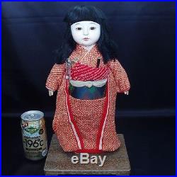 ICHIMATSU NINGYOU Japanese Kimono Girl Doll Edo Antique Vintage Kawaii