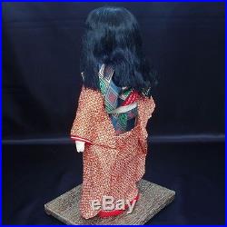 ICHIMATSU NINGYOU Japanese Kimono Girl Doll Edo Antique Vintage Kawaii
