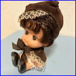 I. K. B JAPAN Showa Retro Soft Vinyl Doll Antique Doll Search Mizumori Ado