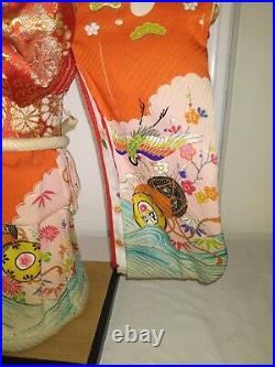 Ichimatsu Doll Early Showa Masterpiece Antique Vintage Japanese Doll Kimono