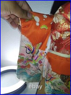 Ichimatsu Doll Early Showa Masterpiece Antique Vintage Japanese Doll Kimono