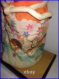 Ichimatsu Doll Early Showa Masterpiece Antique Vintage Japanese Doll Kimono