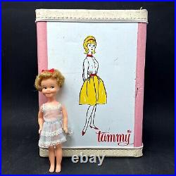 Ideal Tammy Case w Clothes Lot Tammy Tutti Pepper + Penny Brite Rare Vintage