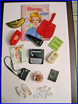 Ideal Tammy Doll Vintage Accessories 1960's 14 Great Completers Japan