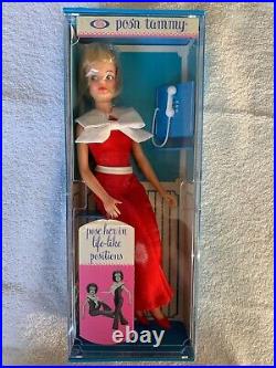 Ideal Vintage Pos'n Tammy Doll in Telephone Booth Never Removed from Box