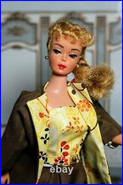 Incredible Blonde Braided Hair Vintage Ponytail OOAK Barbie by Debra. Marstellar