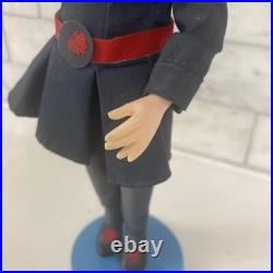 JAL Cabin Attendant Japan Airlines Soft Vinyl Doll Vintage