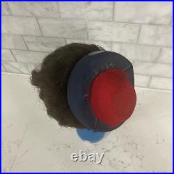 JAL Cabin Attendant Japan Airlines Soft Vinyl Doll Vintage