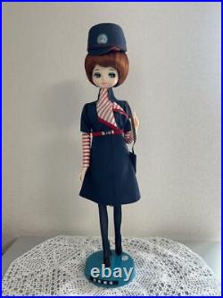 JAL Stewardess Showa Retro Doll