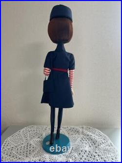 JAL Stewardess Showa Retro Doll