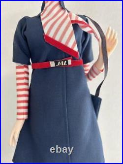 JAL Stewardess Showa Retro Doll