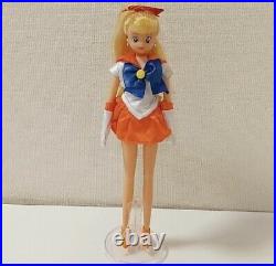 JUNK Bandai Pretty Soldier Sailor Moon Venus Aino Minako 1993 vintage doll