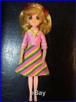 Japan Anime Candy Candy Yumiko Igarashi Vintage Doll 70s Popy 10 Sweet Candy