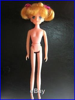 Japan Anime Hello! Sandy Bell Vintage Doll 8 Toei Popy 80s HTF sandybell