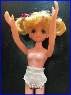 Japan Anime Hello! Sandy Bell Vintage Doll 8 Toei Popy 80s HTF sandybell