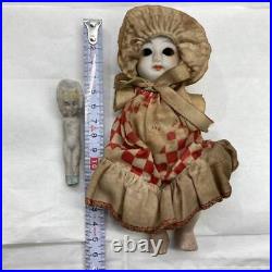 Japan Antique Sakura Bisque Shinoda Bisque Doll Vintage Collection Free Ahipping