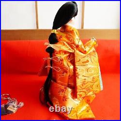 Japan Hina doll Hinamatsuri Kimono Three court ladies Set No Box vintage