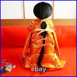Japan Hina doll Hinamatsuri Kimono Three court ladies Set No Box vintage
