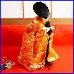 Japan Hina doll Hinamatsuri Kimono Three court ladies Set No Box vintage