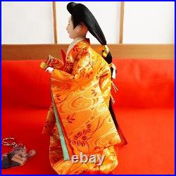 Japan Hina doll Hinamatsuri Kimono Three court ladies Set No Box vintage