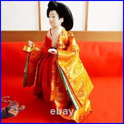 Japan Hina doll Hinamatsuri Kimono Three court ladies Set No Box vintage