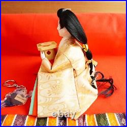 Japan Hina doll Hinamatsuri Kimono Three court ladies Set No Box vintage