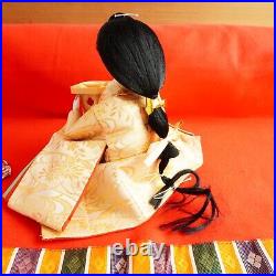 Japan Hina doll Hinamatsuri Kimono Three court ladies Set No Box vintage