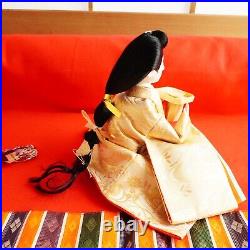 Japan Hina doll Hinamatsuri Kimono Three court ladies Set No Box vintage