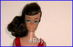 Japan Vintage Swirl Brunette Ponytail Barbie
