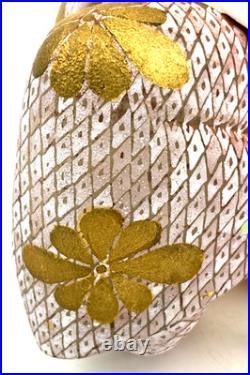 Japan vintage hakata doll pottery elegant woman kimono interior display