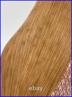 Japan vintage hakata doll pottery elegant woman kimono interior display