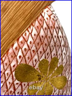 Japan vintage hakata doll pottery elegant woman kimono interior display