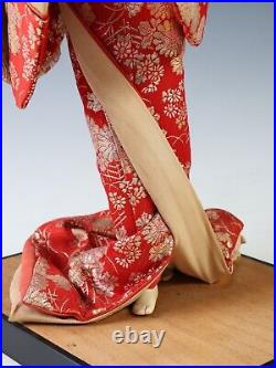 Japanese Beautiful Vintage GEISHA Doll -The Hand Percussion- Classic Style Japanese Beautiful Vintage GEISHA Doll -The Hand Percussion- Classic Style